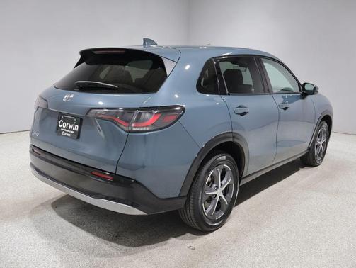Nordic Forest Pearl 2024 Honda HR-V EX-L