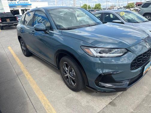 Nordic Forest Pearl 2024 Honda HR-V EX-L