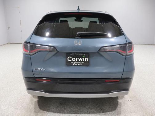 Nordic Forest Pearl 2024 Honda HR-V EX-L
