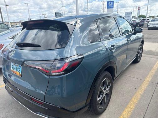 Nordic Forest Pearl 2024 Honda HR-V EX-L
