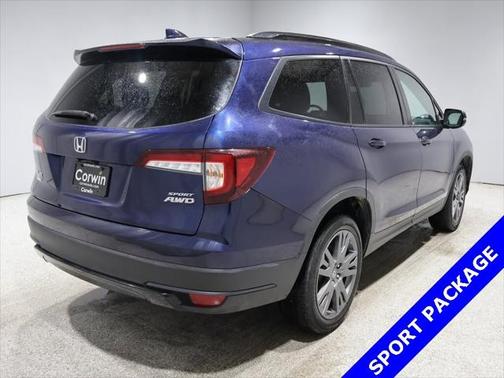 2022 Honda Pilot AWD Sport