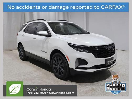 Iridescent Pearl Tricoat 2024 Chevrolet Equinox AWD RS