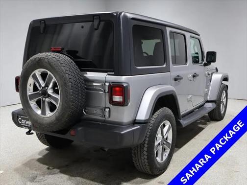 2019 Jeep Wrangler Unlimited Sahara
