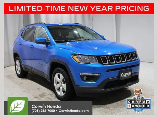 2019 Jeep Compass Latitude