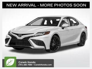 Ice Cap 2024 Toyota Camry XSE