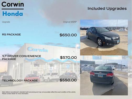 2014 Chevrolet Cruze 1LT