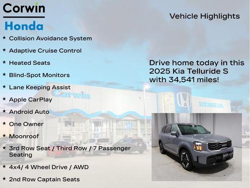 2025 Kia Telluride S