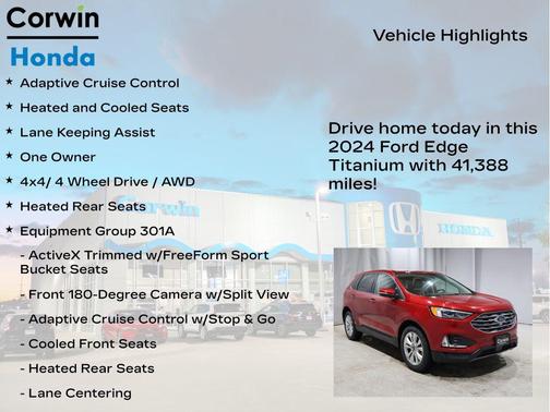 2024 Ford Edge Titanium