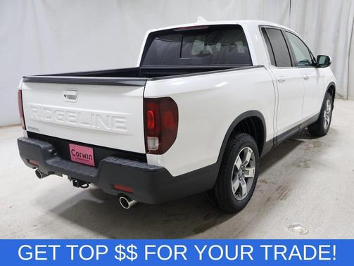 Platinum White Pearl 2026 Honda Ridgeline RTL