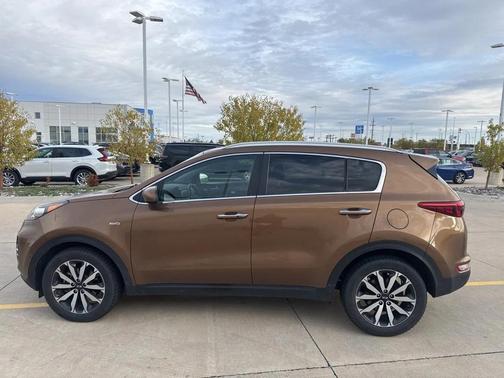 2017 Kia Sportage EX