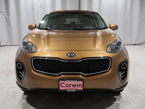 2017 Kia Sportage EX