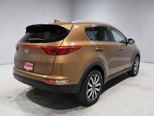 2017 Kia Sportage EX