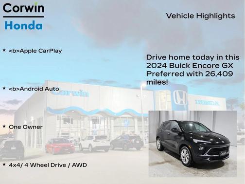 2024 Buick Encore GX Preferred