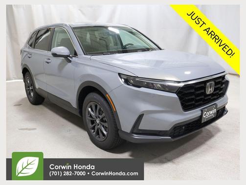 Urban Gray Pearl 2026 Honda CR-V EX-L AWD