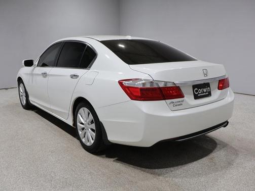 White Orchid Pearl 2014 Honda Accord EX-L