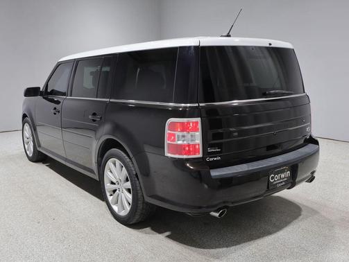 KODIAK BROWN METALLIC 2014 Ford Flex SEL