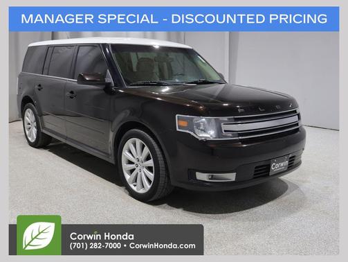 KODIAK BROWN METALLIC 2014 Ford Flex SEL