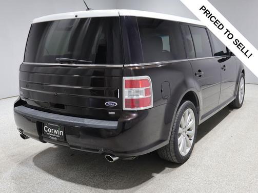 KODIAK BROWN METALLIC 2014 Ford Flex SEL
