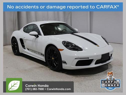 Ice Grey Metallic 2024 Porsche 718 Cayman Style Edition