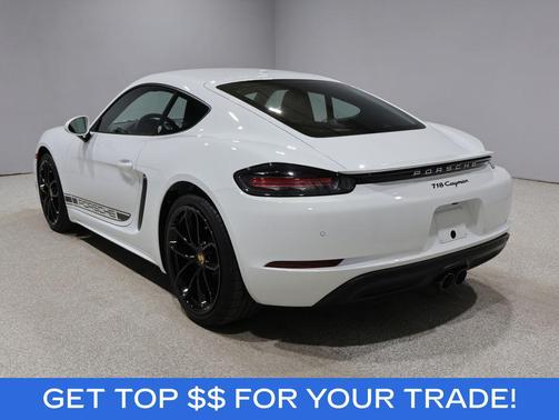 Ice Grey Metallic 2024 Porsche 718 Cayman Style Edition