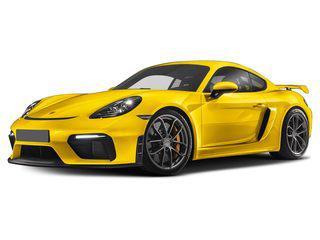 Ice Grey Metallic 2024 Porsche 718 Cayman Style Edition