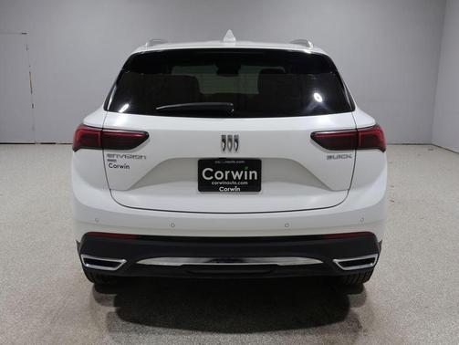 Summit White 2024 Buick Envision Preferred AWD