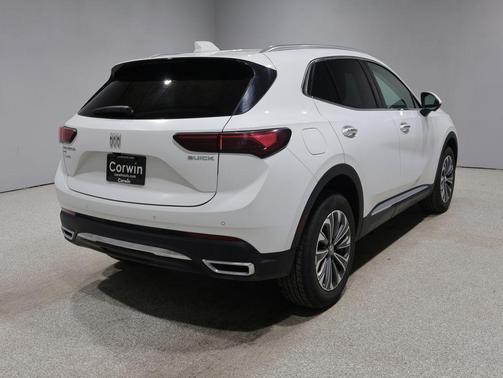 Summit White 2024 Buick Envision Preferred AWD
