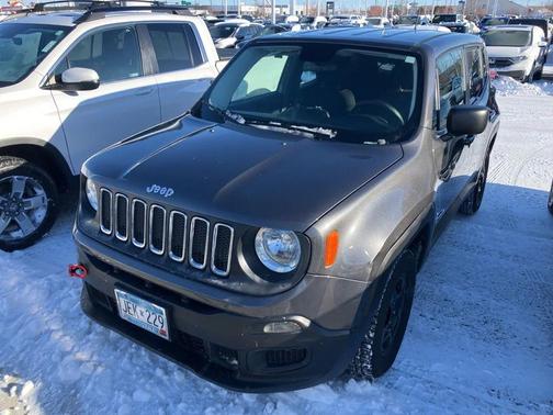 2017 Jeep Renegade Sport