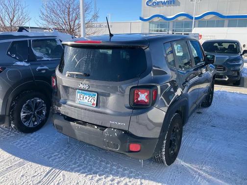 2017 Jeep Renegade Sport