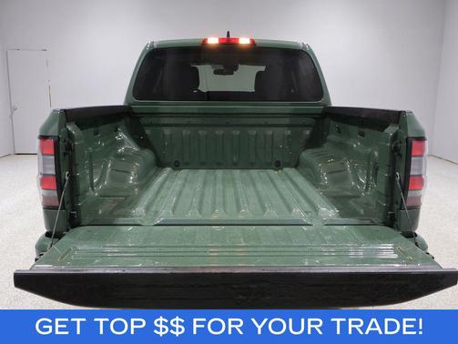 Tactical Green 2024 Nissan Frontier SV