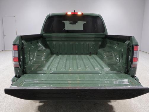 Tactical Green Metallic 2024 Nissan Frontier SV