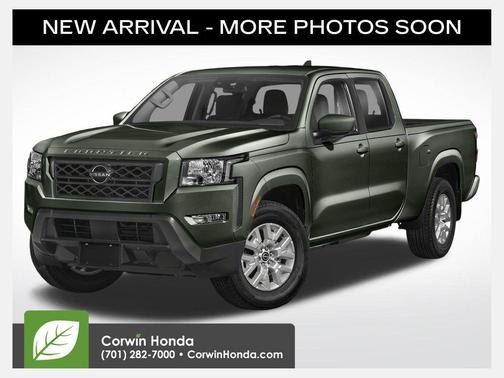 Tactical Green 2024 Nissan Frontier SV