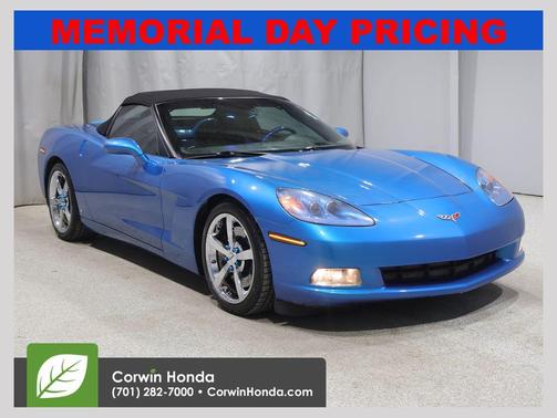 Jetstream Blue Metallic Tintcoat 2008 Chevrolet Corvette Base