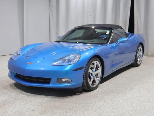 Jetstream Blue Metallic Tintcoat 2008 Chevrolet Corvette Base