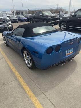Jetstream Blue Metallic Tintcoat 2008 Chevrolet Corvette Base