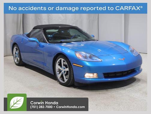 Jetstream Blue Metallic Tintcoat 2008 Chevrolet Corvette Base