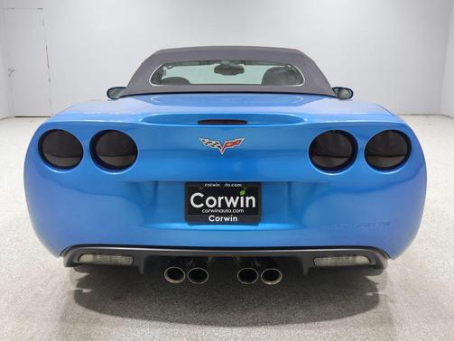 Jetstream Blue Metallic Tintcoat 2008 Chevrolet Corvette Base