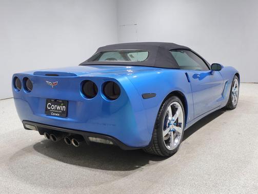 Jetstream Blue Metallic Tintcoat 2008 Chevrolet Corvette Base