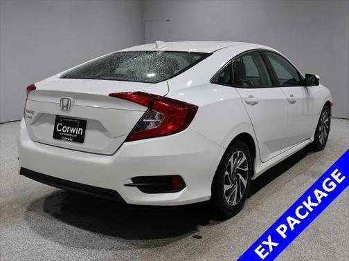 2017 Honda Civic EX