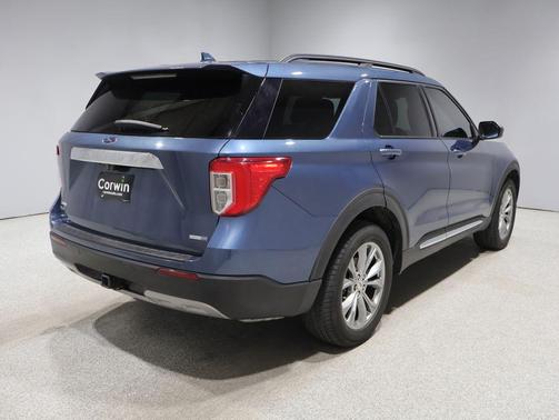BLUE METALLIC 2020 Ford Explorer XLT