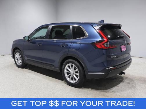 Canyon River Blue Metallic 2025 Honda CR-V EX-L AWD