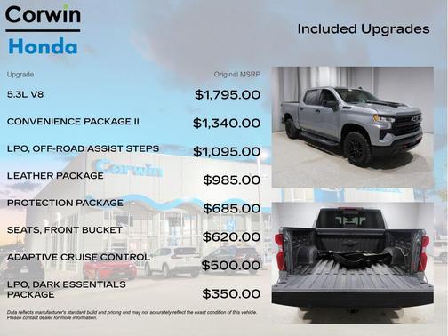 2024 Chevrolet Silverado 1500 LT Trail Boss