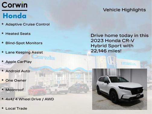 2023 Honda CR-V Hybrid Sport AWD