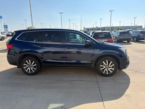 Obsidian Blue Pearl 2019 Honda Pilot EX-L