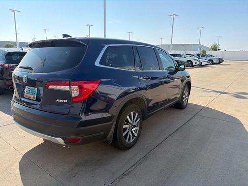 Obsidian Blue Pearl 2019 Honda Pilot EX-L