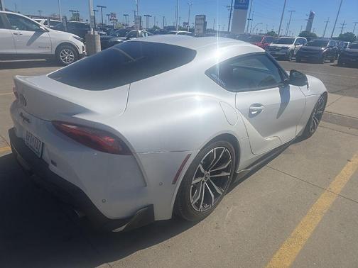 Absolute Zero 2021 Toyota GR Supra 2.0