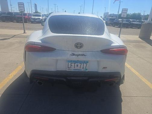 Absolute Zero 2021 Toyota GR Supra 2.0