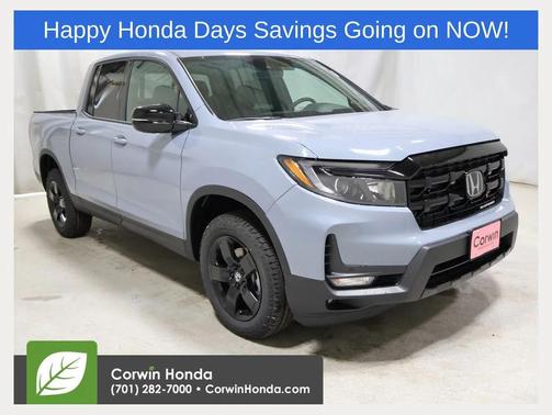 2026 Honda Ridgeline Black