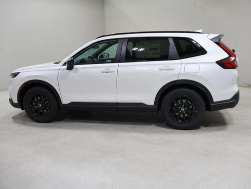 Platinum White Pearl 2026 Honda CR-V Hybrid Sport-L AWD