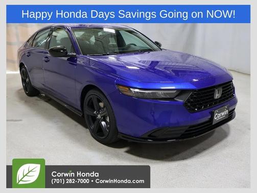 2025 Honda Accord Hybrid Sport-L